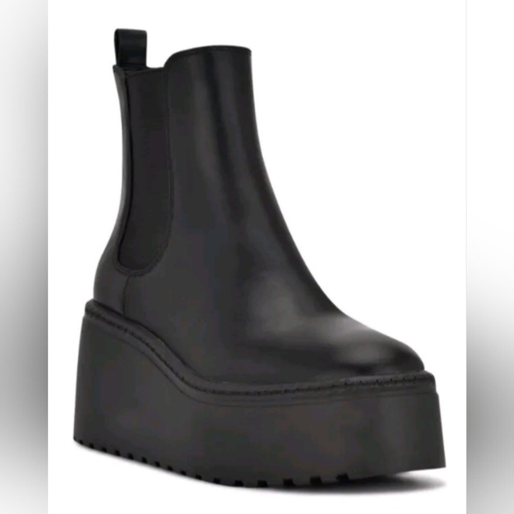 Nine west henrita platform wedges